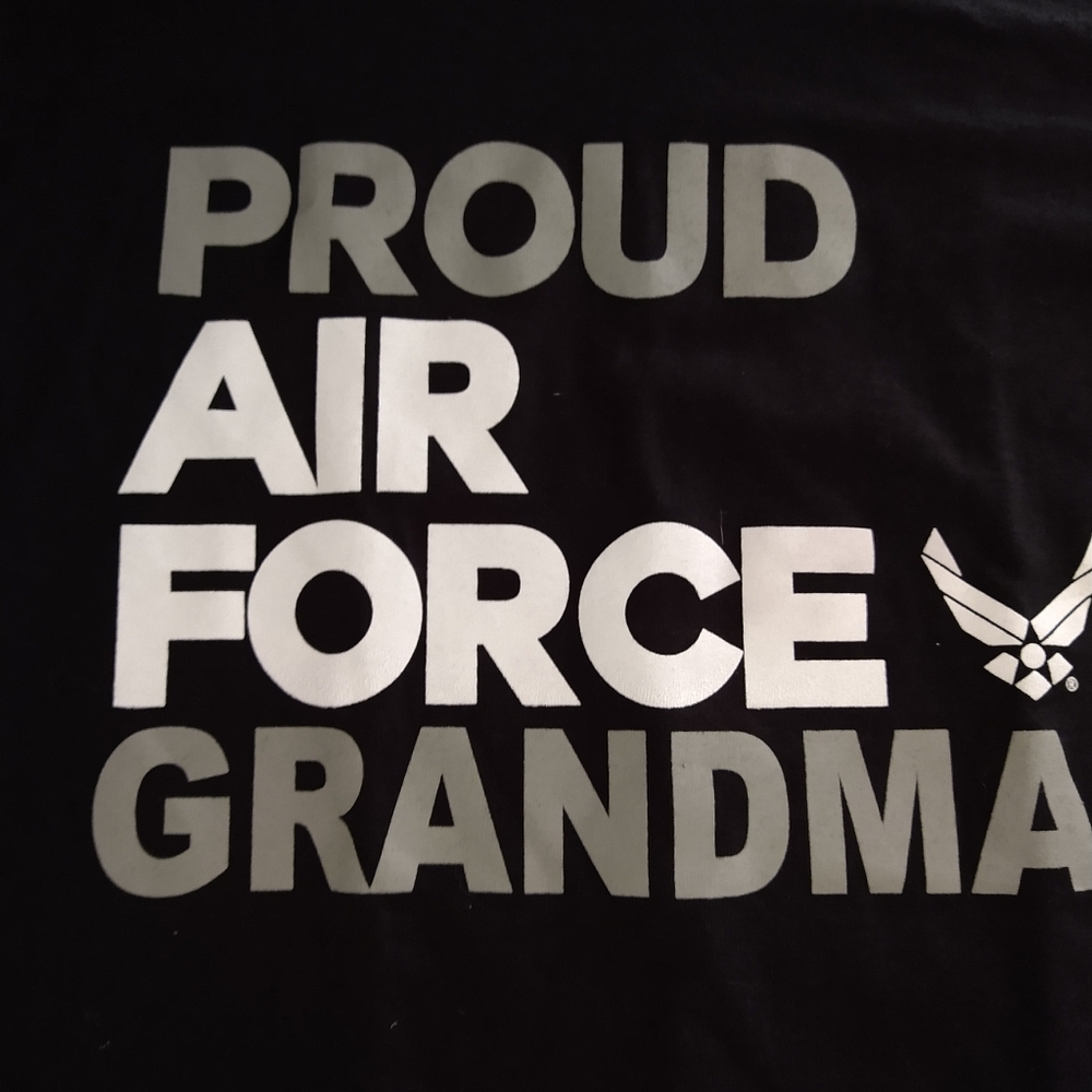 Air force shirt size small new with tags official